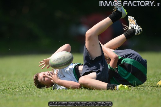 2015-06-07 Settimo Milanese 1460 Rugby Lyons U12-ASRugby Milano